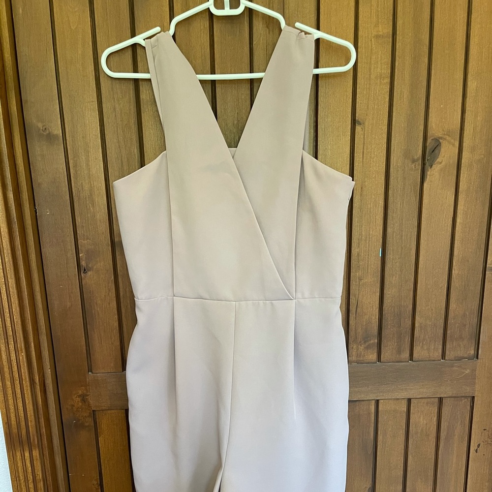 Top shop lilac jumpsuit